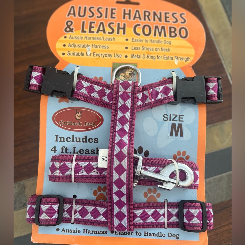 Outback Jack Leash and Harness